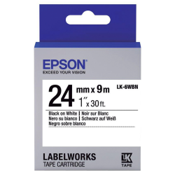 Лента переноса Epson LK-6WBN (C53S656006) белый