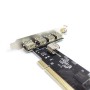 Плата расширения ViTi PCPC13 серый