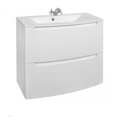 Тумбы под раковину AQUARODOS "HEADWAY" 100 (M-HEADWAY100-KN-WHITE-GLOSS) белый