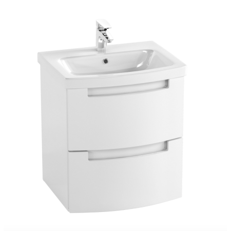 Тумбы под раковину AQUARODOS "HEADWAY" 60 (M-HEADWAY60-KN-NEW-WHITE-GLOSS) белый