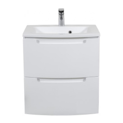 Тумбы под раковину AQUARODOS "HEADWAY" 70 (M-HEADWAY70-KN-NEW-WHITE-GLOSS) белый