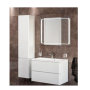 Тумбы под раковину AQUARODOS "Акцент" 100 (M-AKCENT-100-KN-WHITE-GLOSS) белый