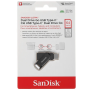 64 ГБ USB Флеш-накопитель SanDisk Ultra Dual Drive Go (SDDDC3-064G-G46) черный