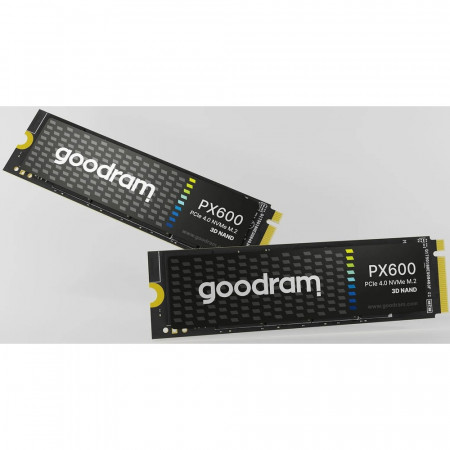 GOODRAM PX600 500 GB SSD (SSDPR-PX600-500-80) черный