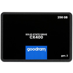256 GB SSD диск GOODRAM CX400 G.2 (SSDPR-CX400-256-G2) черный