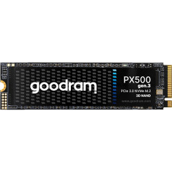 1 TB SSD диск GOODRAM PX500 GEN.3 (SSDPR-PX500-01T-80-G3) черный