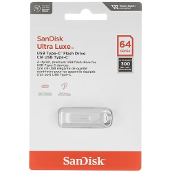 64 ГБ USB Флеш-накопитель SanDisk Ultra Luxe (SDCZ75-064G-G46) серебристый