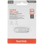 64 ГБ USB Флеш-накопитель SanDisk Ultra Luxe (SDCZ75-064G-G46) серебристый