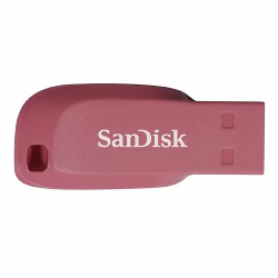 32 ГБ USB Флеш-накопитель SanDisk Cruzer Blade (SDCZ50C-032G-B35PE) розовый