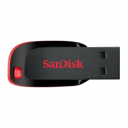 64 ГБ USB Флеш-накопитель SanDisk Cruzer Blade (SDCZ50-064G-B35) черный