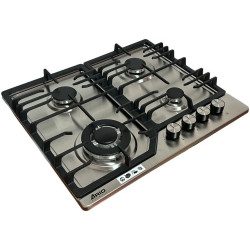 Газовая плита Ario AR-604SS7 серебристый
