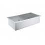 Кухонная мойка Grohe K700 90-S 86,4/46,4 1.0 (31580SD1) сталь