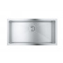 Кухонная мойка Grohe K700 90-S 86,4/46,4 1.0 (31580SD1) сталь