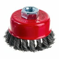 Щетка по металлу VertexTools 77513 красный