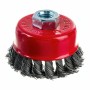 Щетка по металлу VertexTools 77513 красный