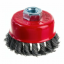 Щетка по металлу VertexTools 77513 красный