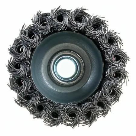 Щетка по металлу VertexTools 77513 красный