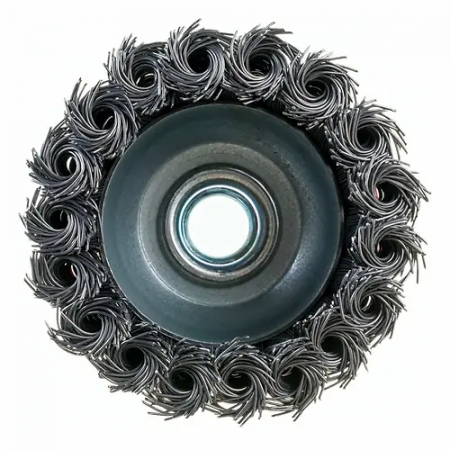 Щетка по металлу VertexTools 77513 красный
