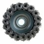 Щетка по металлу VertexTools 77513 красный