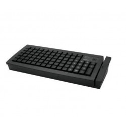 Клавиатура программируемая Posiflex KB-6600U-B черная