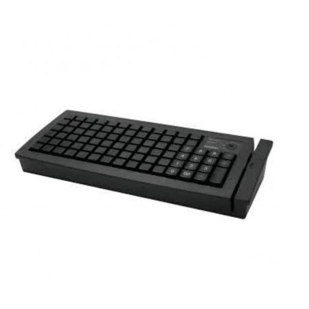 Клавиатура программируемая Posiflex KB-6600U-B черная