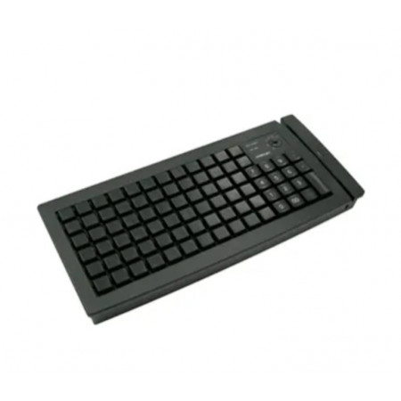 Клавиатура программируемая Posiflex KB-6600U-B черная