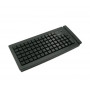 Клавиатура программируемая Posiflex KB-6600U-B черная