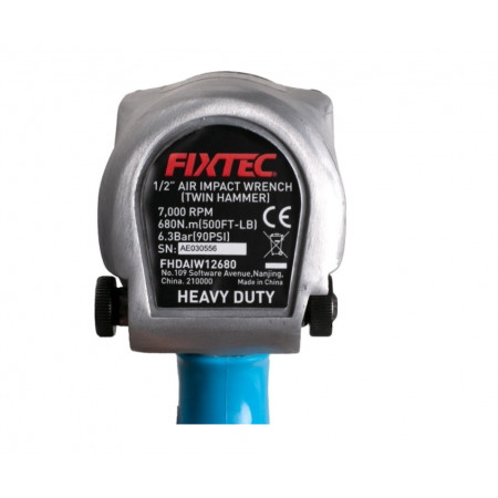 Пневмогайковерт FIXTEC FHDAIW12680 синий