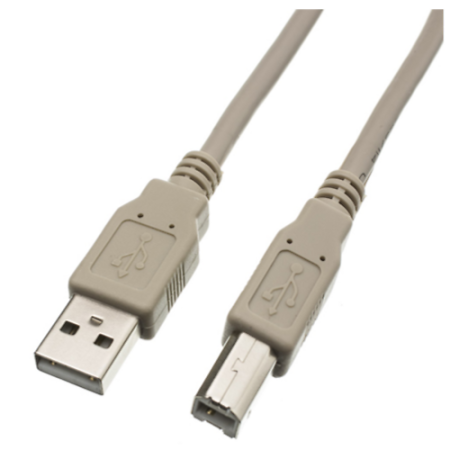 Кабель USB V-T AM/BM Viti VT-1002 белый