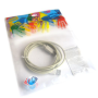 Кабель USB V-T AM/BM Viti VT-1002 белый