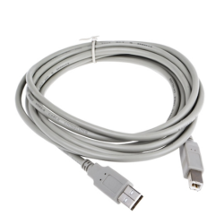 Кабель USB V-T AM/BM Viti VT-1002 белый