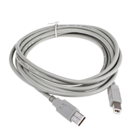 Кабель USB V-T AM/BM Viti VT-1002 белый