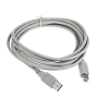 Кабель USB V-T AM/BM Viti VT-1002 белый