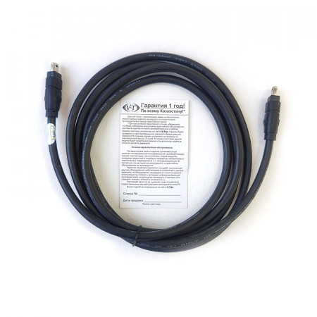 Кабель 4-4 Pin ViTi Fire Wire (IEEE-1394) черный