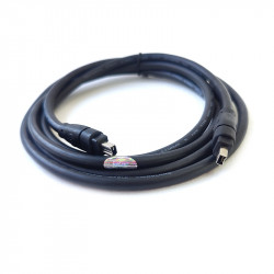 Кабель 4-4 Pin ViTi Fire Wire (IEEE-1394) черный