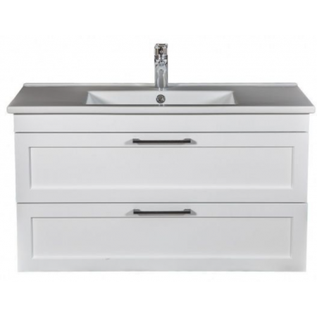 Тумба под раковину AQUARODOS "Инари" 100 (M-INARI-100-KN-WHITE-MATT-SKANDI) белый