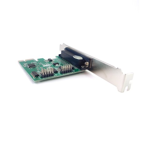 Плата расширения ViTi 2COM1LPT зеленый