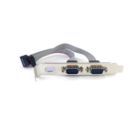 Плата расширения ViTi 2COM1LPT зеленый