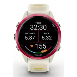 Фитнес-браслет Garmin Forerunner 570 42 мм (010-02970-02) молочно-желтый