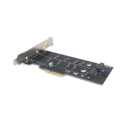 Плата расширения ViTi 2M.2 черный