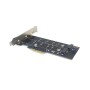 Плата расширения ViTi 2M.2 черный