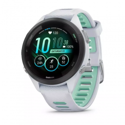 Спортивные часы Garmin FORERUNNER 265S (010-02810-14) бело-мятный