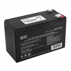 Аккумуляторная батарея для ИБП SVC AV7-12/S черный