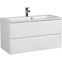 Тумба под раковину AQUARODOS "Сидней" 100 (M-SYDNEY-100-KN-WHITE-GLOSS) белый Тумба под раковину AQUARODOS "Сидней" 100 (M-SYDNEY-100-KN-WHITE-GLOSS) белый