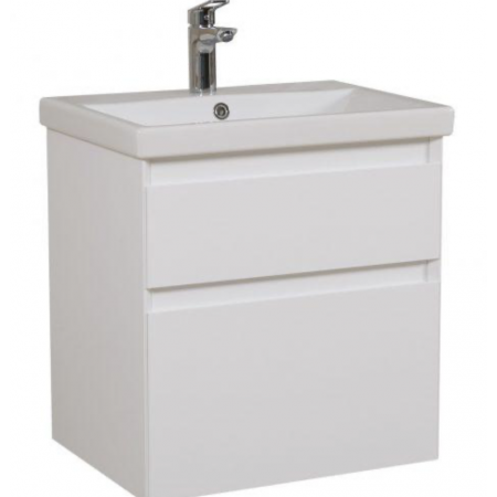 Тумба под раковину AQUARODOS "Элит" 60 (M-ELIT-60-KN-WHITE-MATT) белый