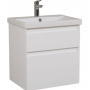 Тумба под раковину AQUARODOS "Элит" 60 (M-ELIT-60-KN-WHITE-MATT) белый