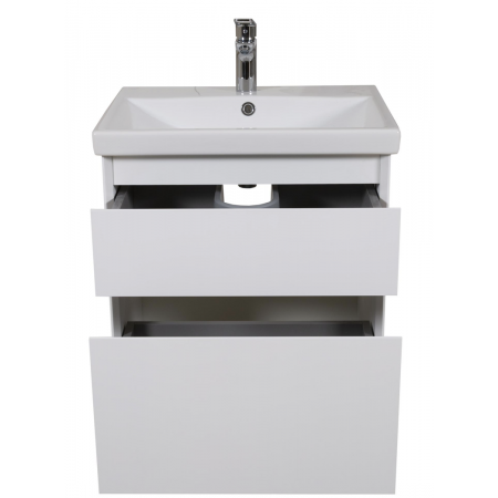 Тумба под раковину AQUARODOS "Элит" 60 (M-ELIT-60-KN-WHITE-MATT) белый
