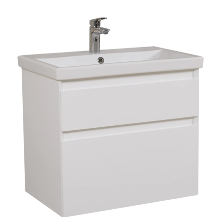 Тумба под раковину AQUARODOS "Элит" 70 (M-ELIT-70-KN-WHITE-MATT) белый