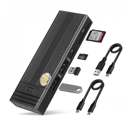 М.2 Внешний бокс ViTi M.2U2CR черный