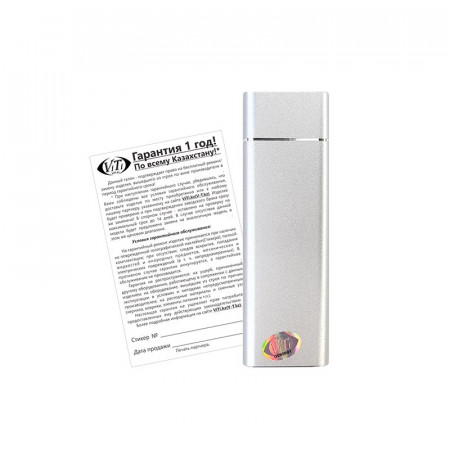 М.2 Внешний бокс ViTi U3M.2 серебристый